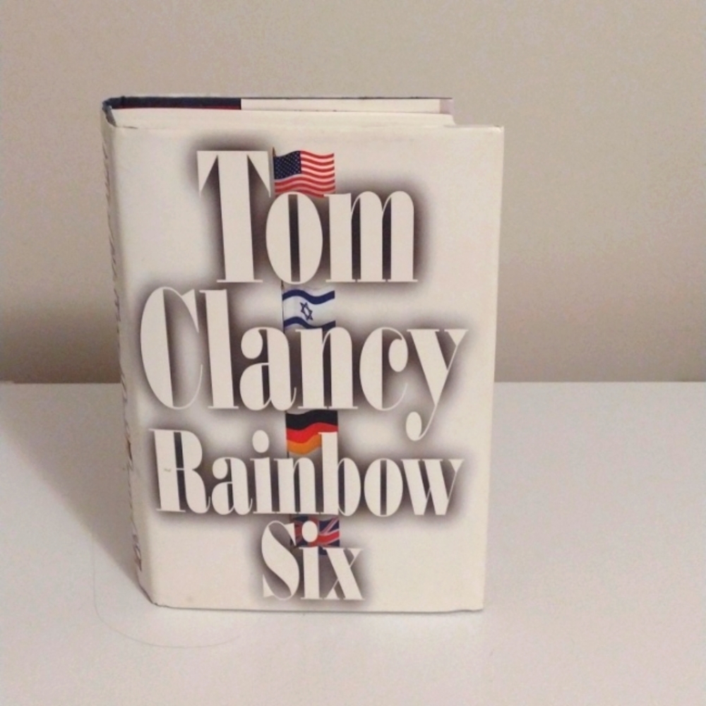 Tom Clancy Rainbow six novel/book